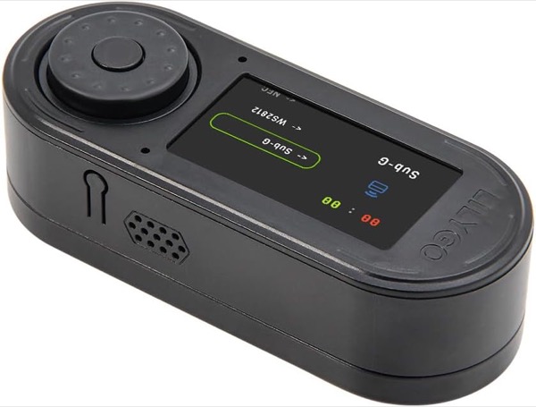 LilyGO T-Embed CC1101 noir