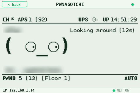 Pwnagotchi mirror