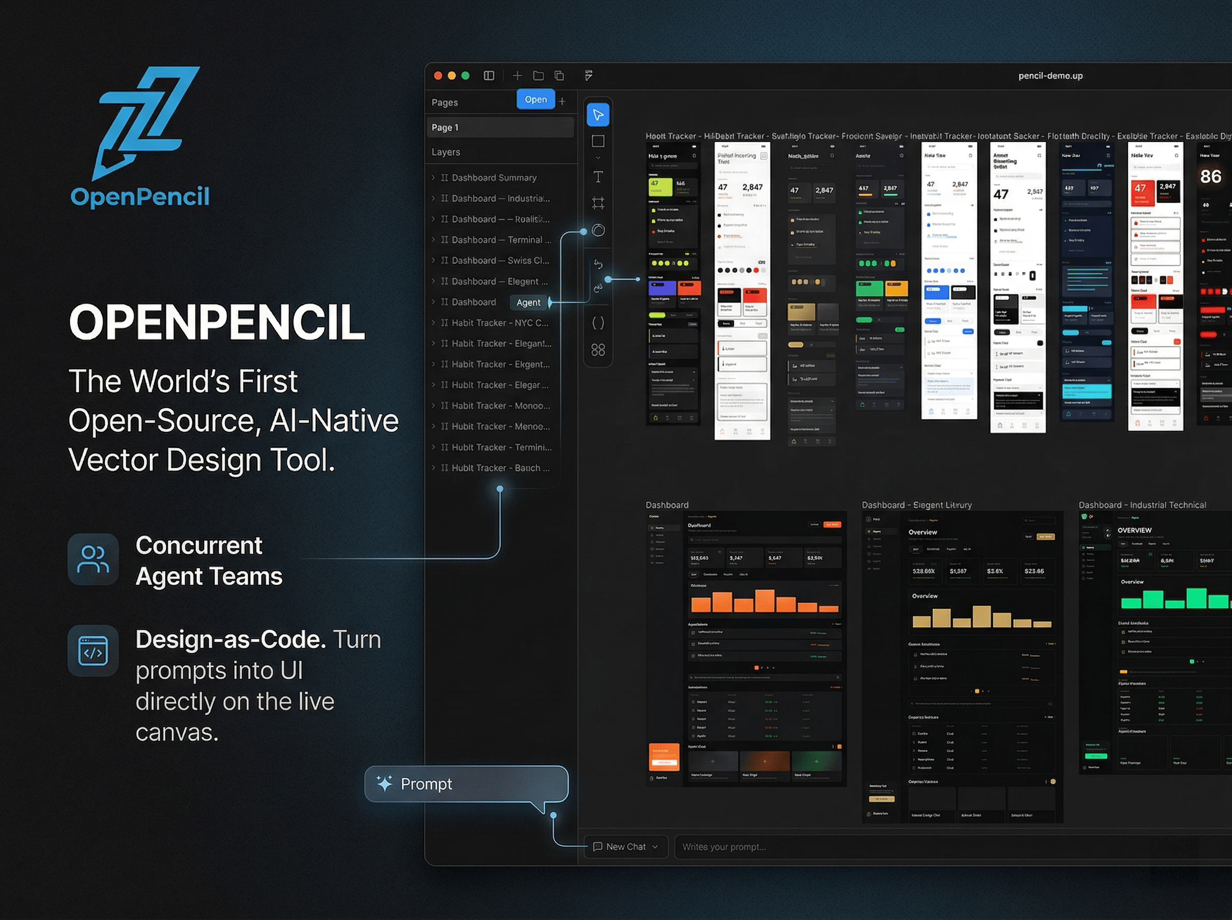 OpenPencil — click to watch demo