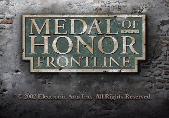 Title screen