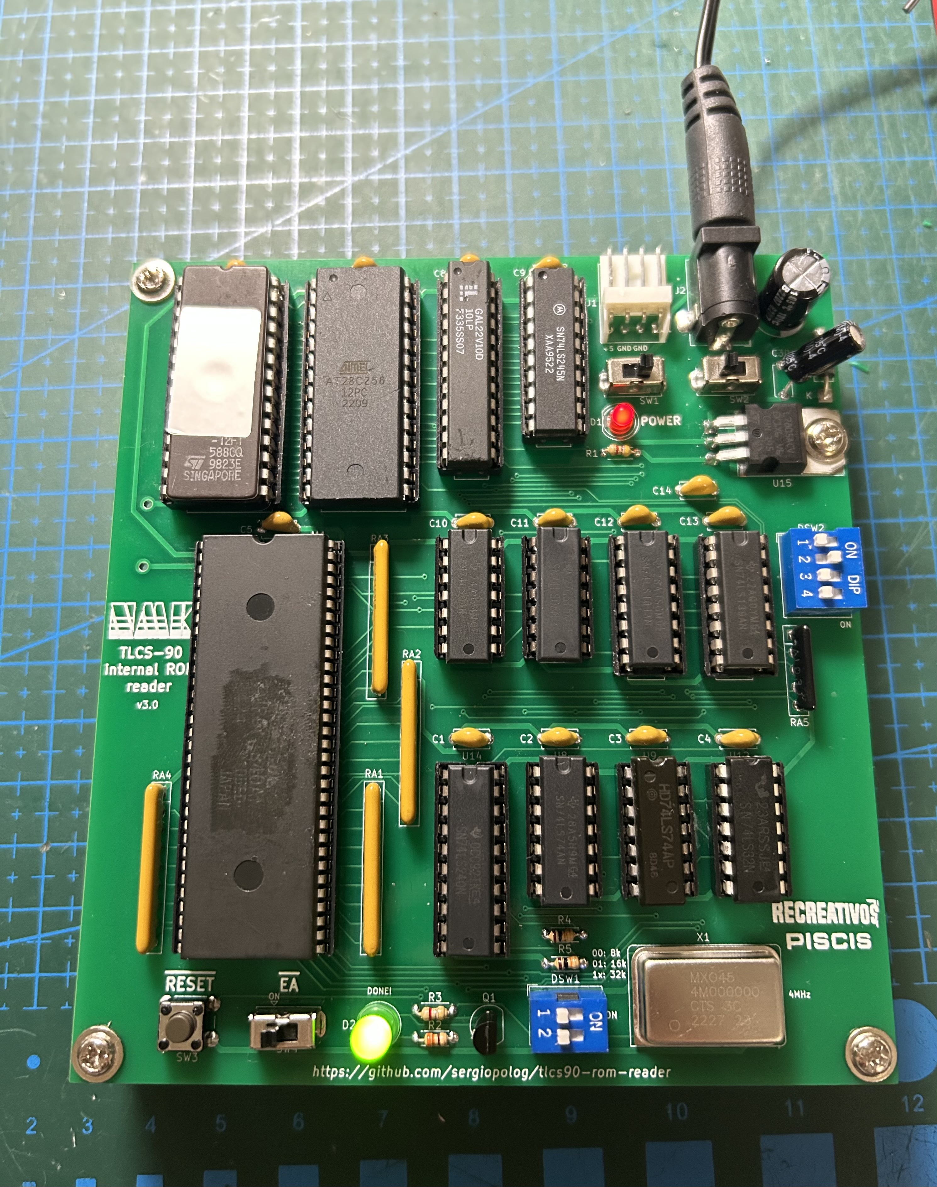 Barrel Connector PCB
