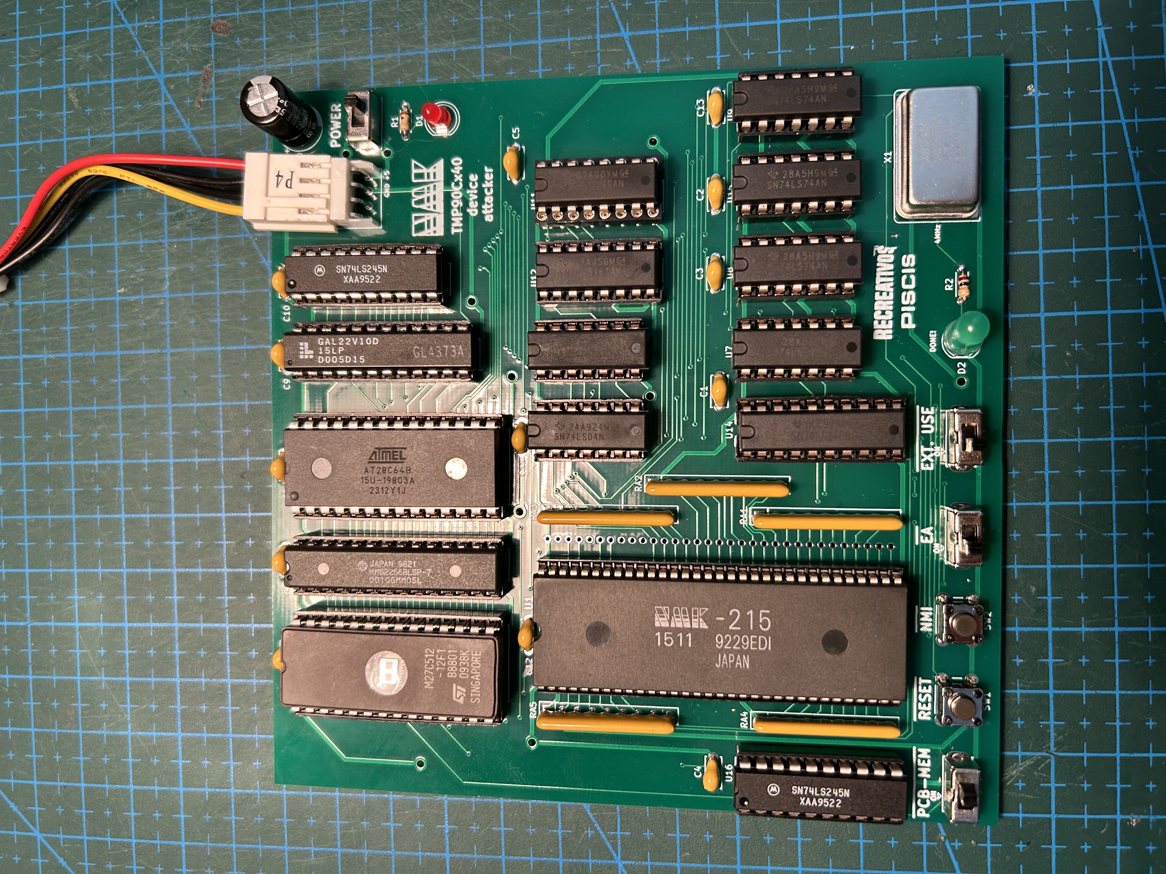 TLCS90 ROM Reader v1