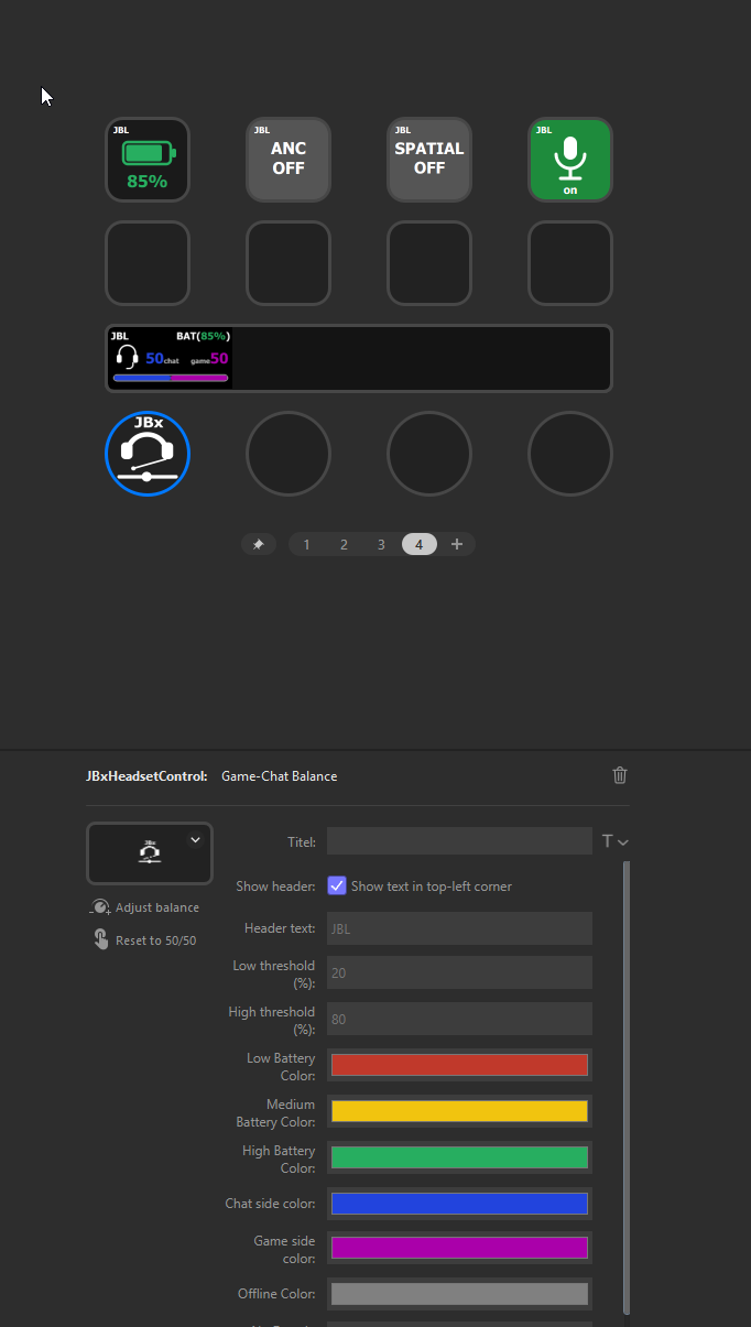 Stream Deck 显示插件操作