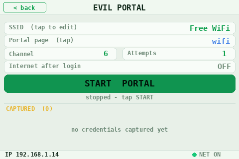 Evil Portal