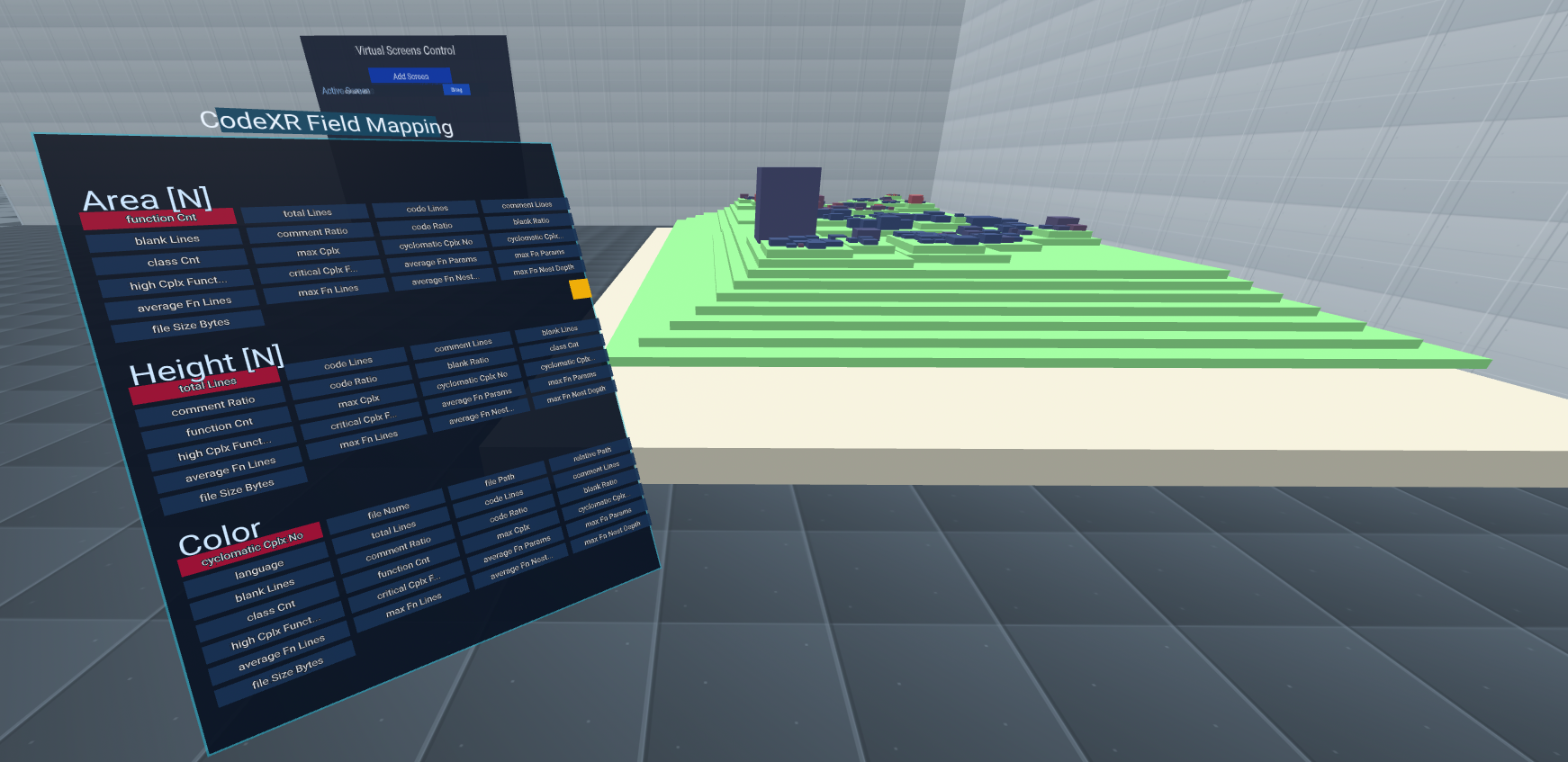 底座和 Mapping UI