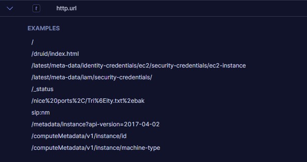 可疑的 HTTP URL