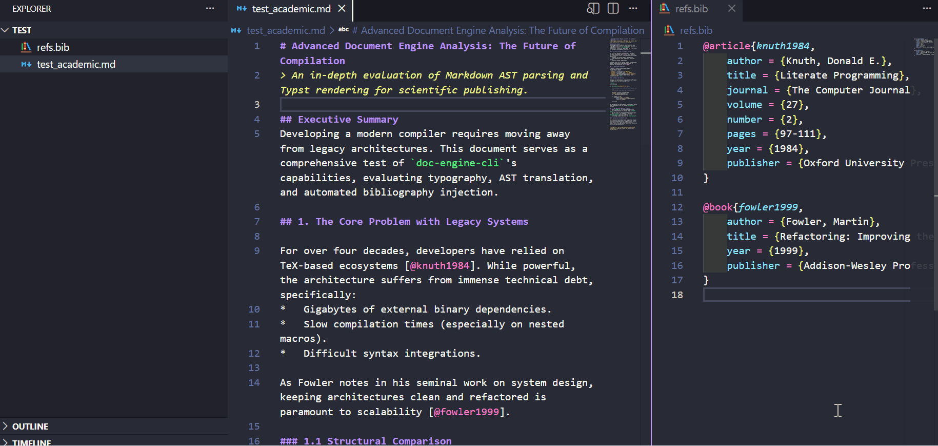 doc-engine-cli Generation Demo