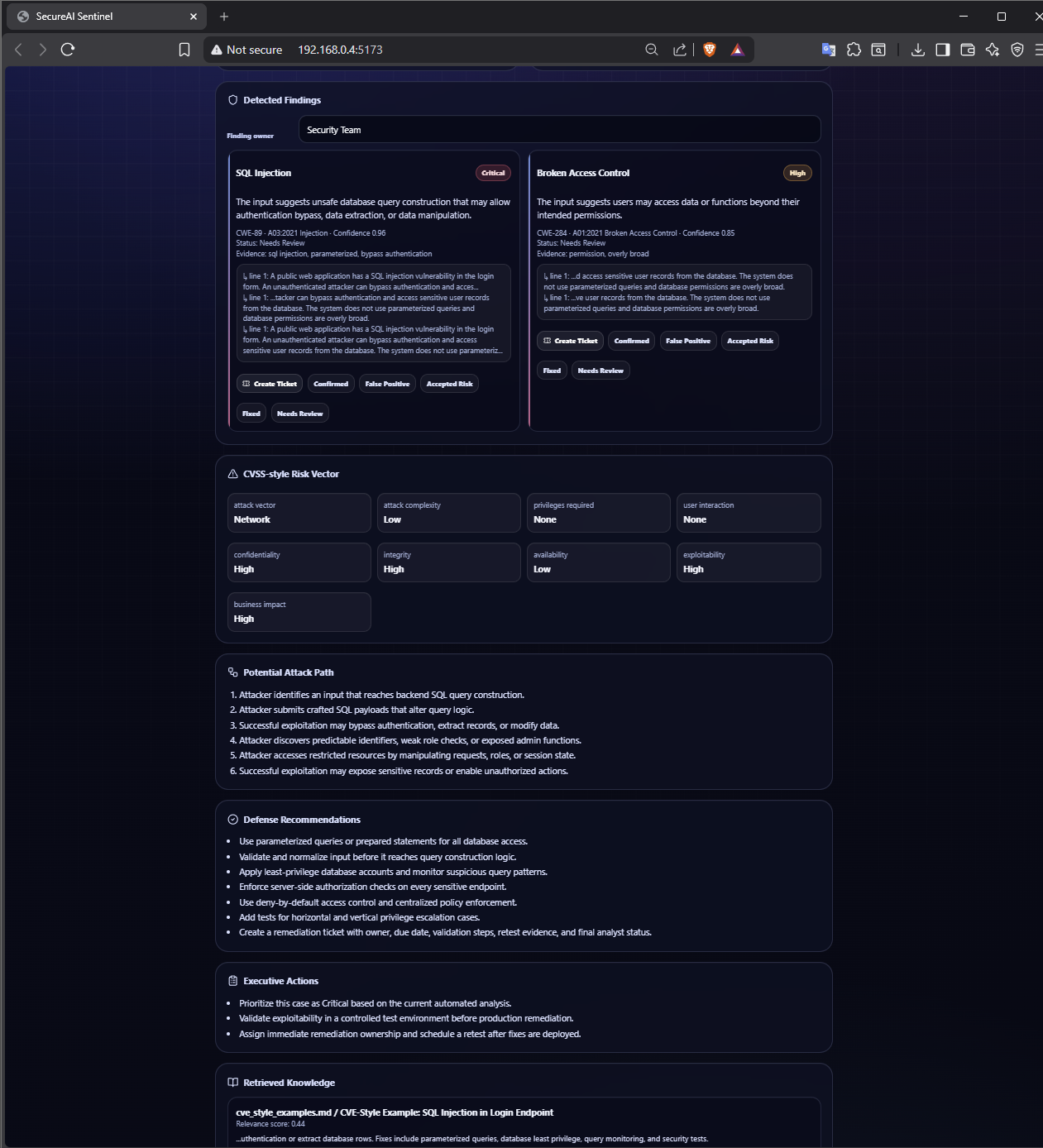 Scanner Analysis