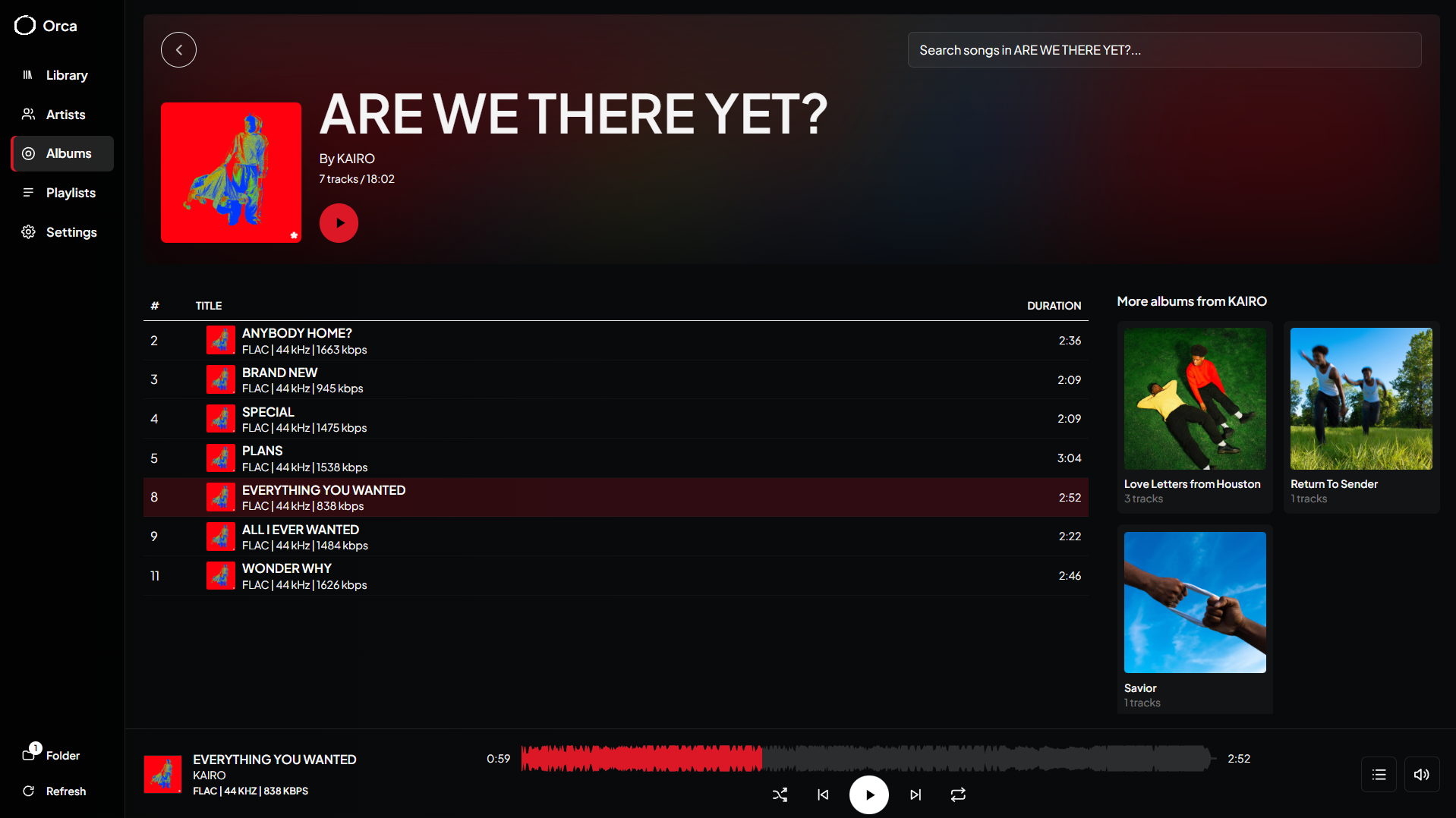 Albums View