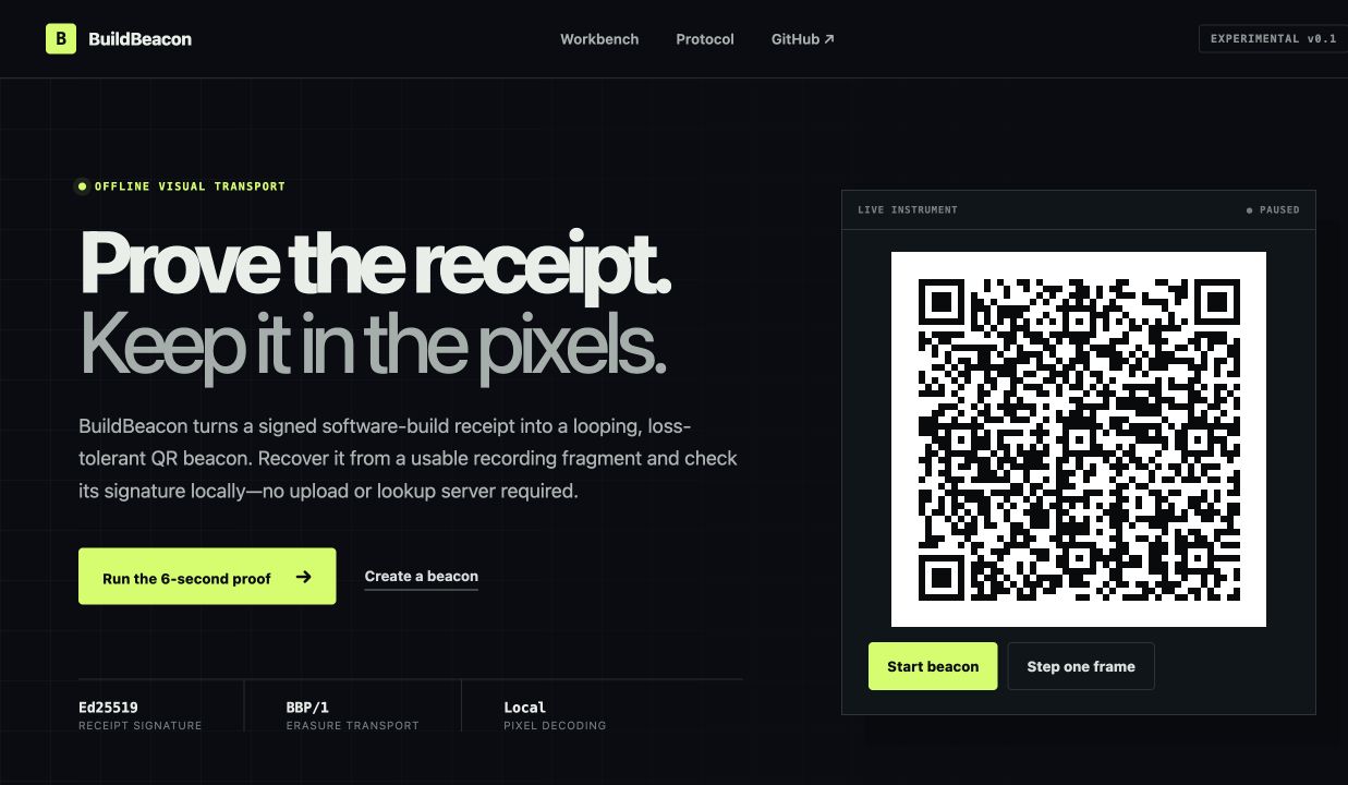 BuildBeacon 公开接口