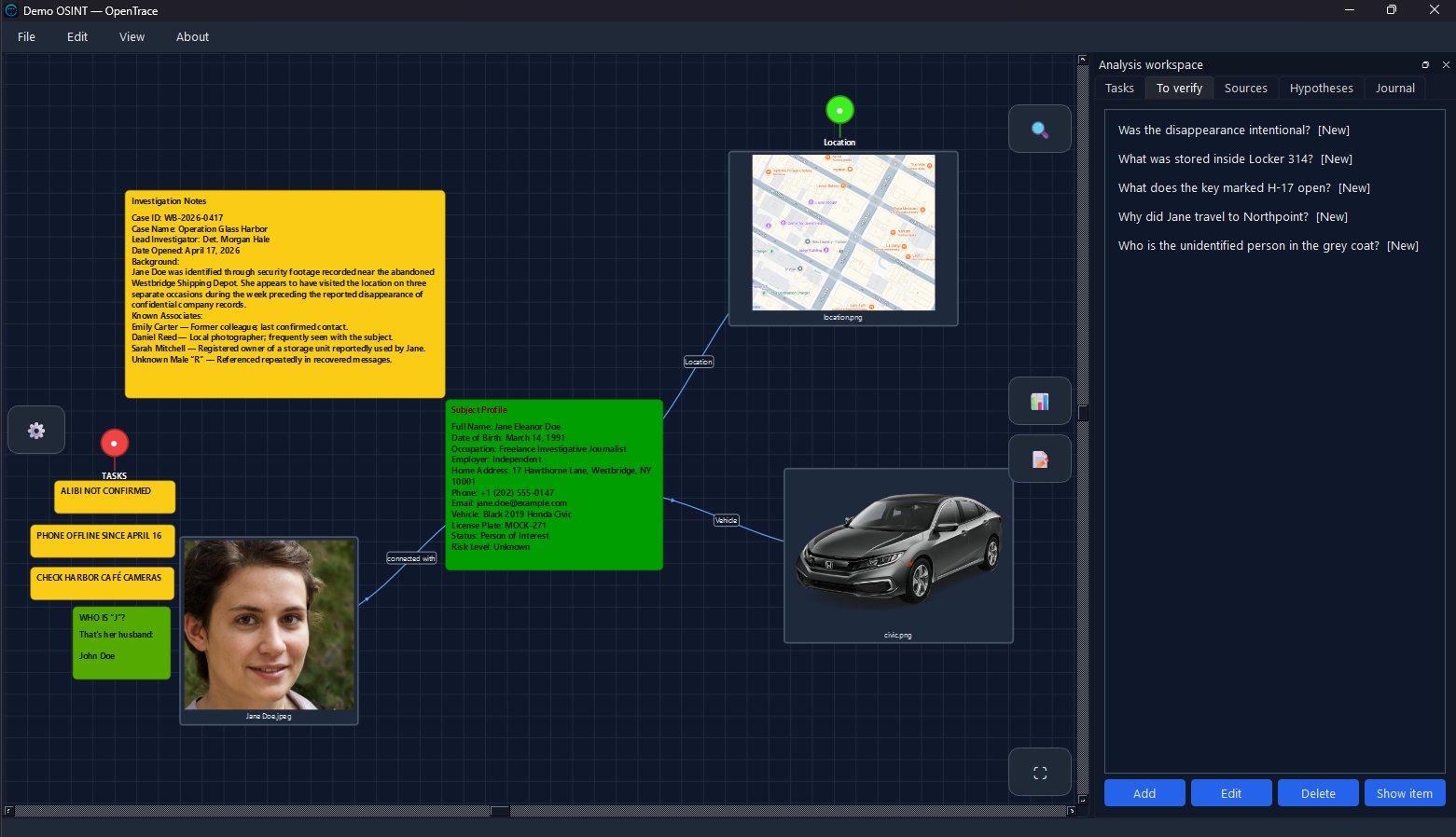 opentraceprogram