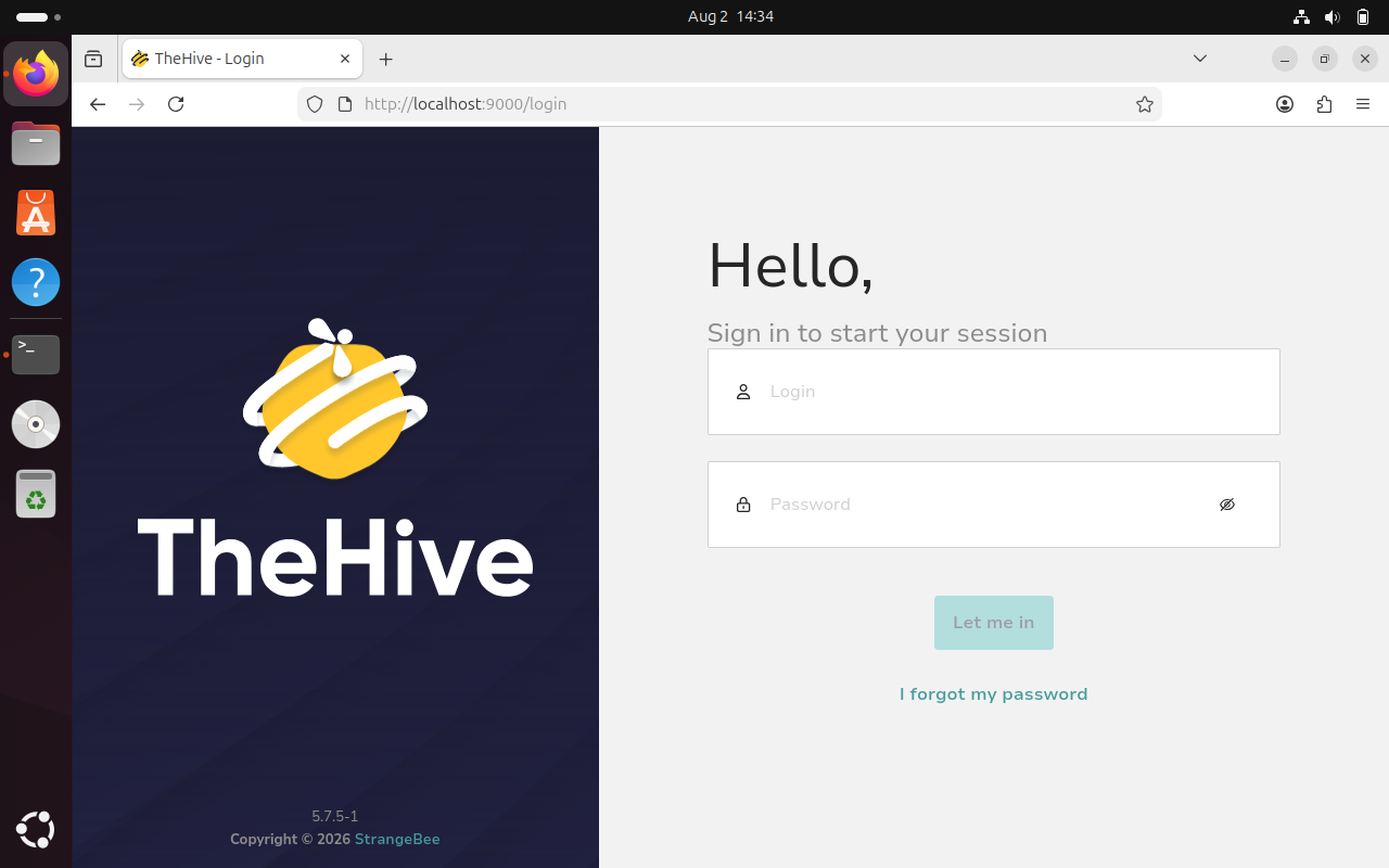 TheHive 事件响应平台
