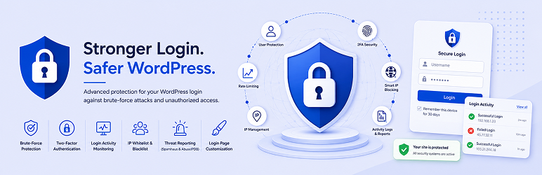 WP-Login Guardian Banner