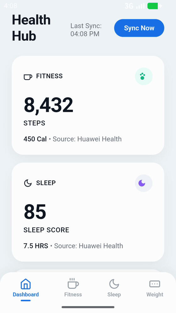 Health Hub demo