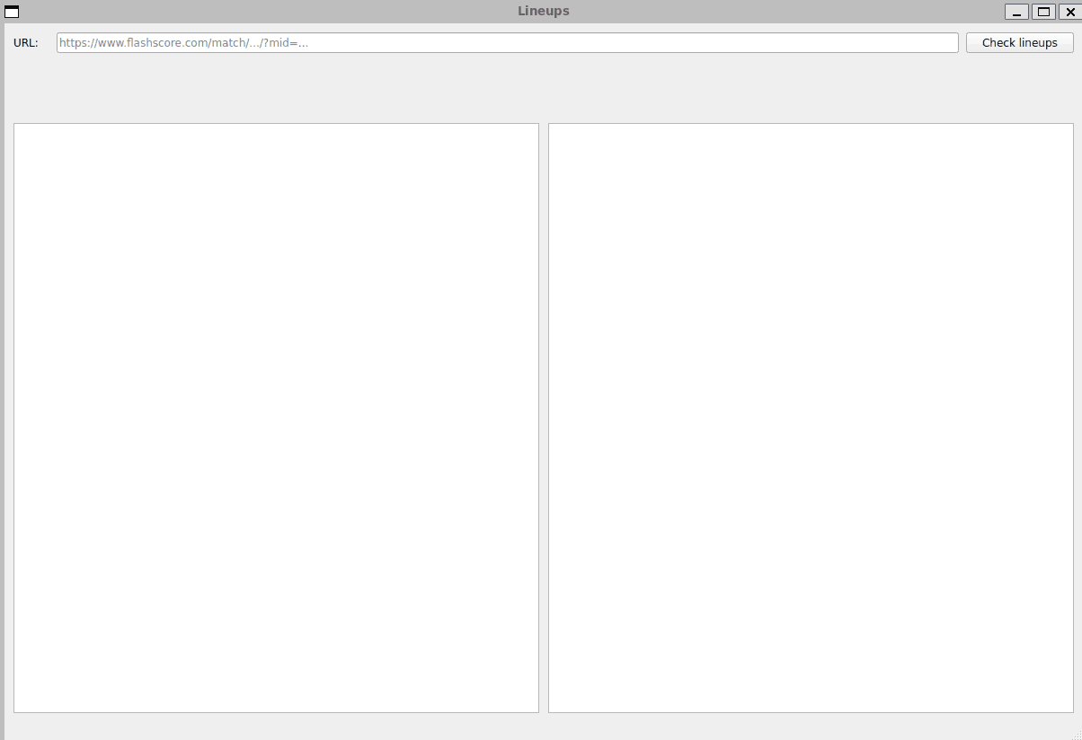 Application Demo