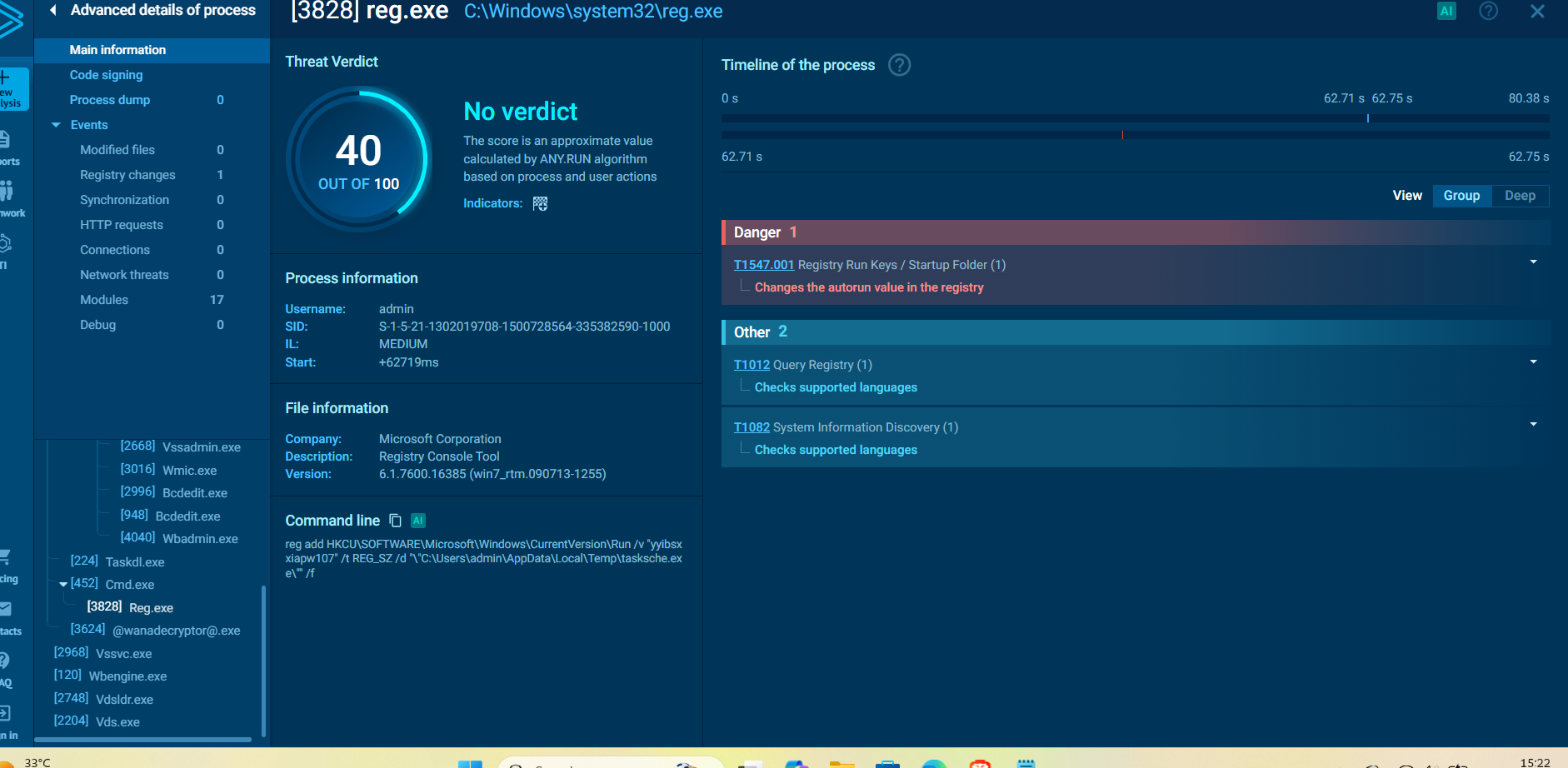 Registry Persistence
