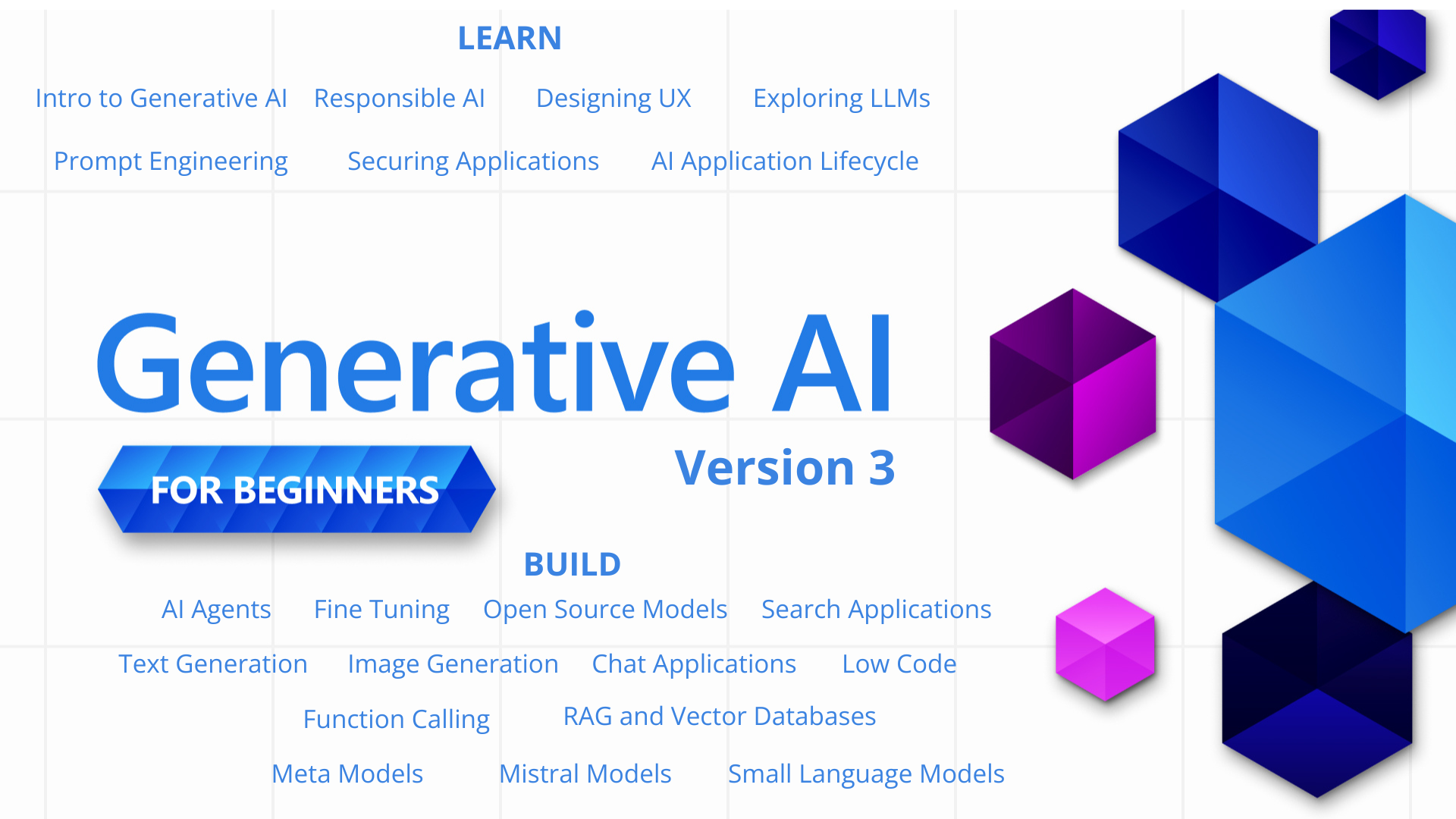 面向初学者的生成式 AI