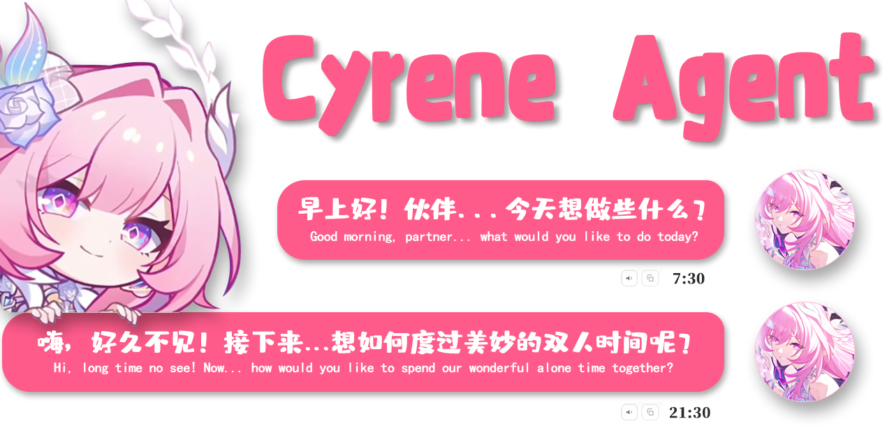 Cyrene Agent