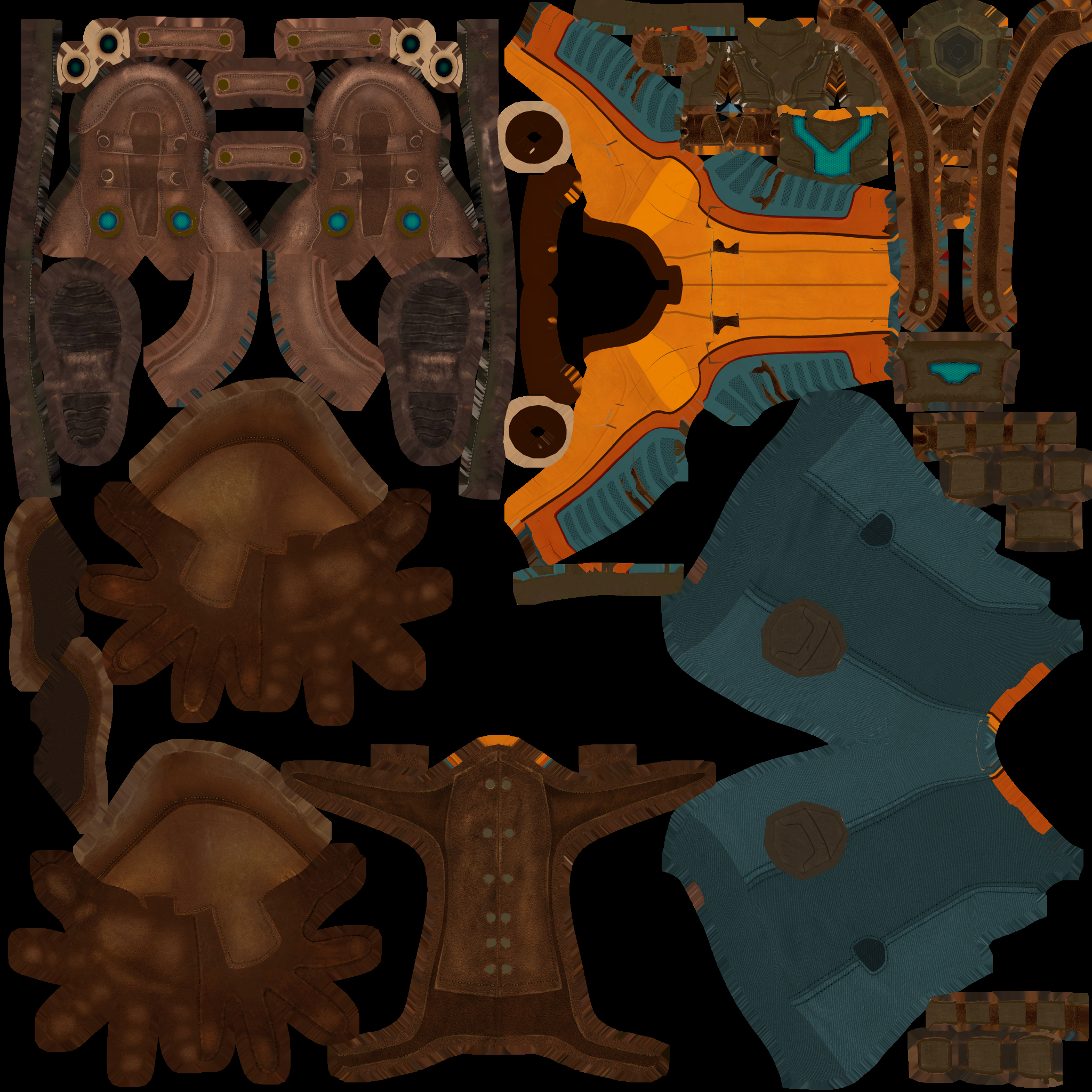 Texture decode