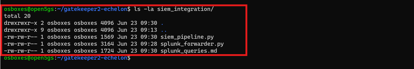 SIEM scripts