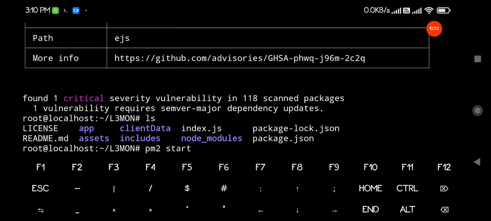 Missing mainDB.json
