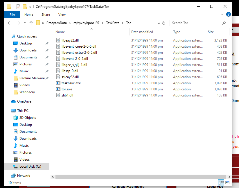 Tor directory