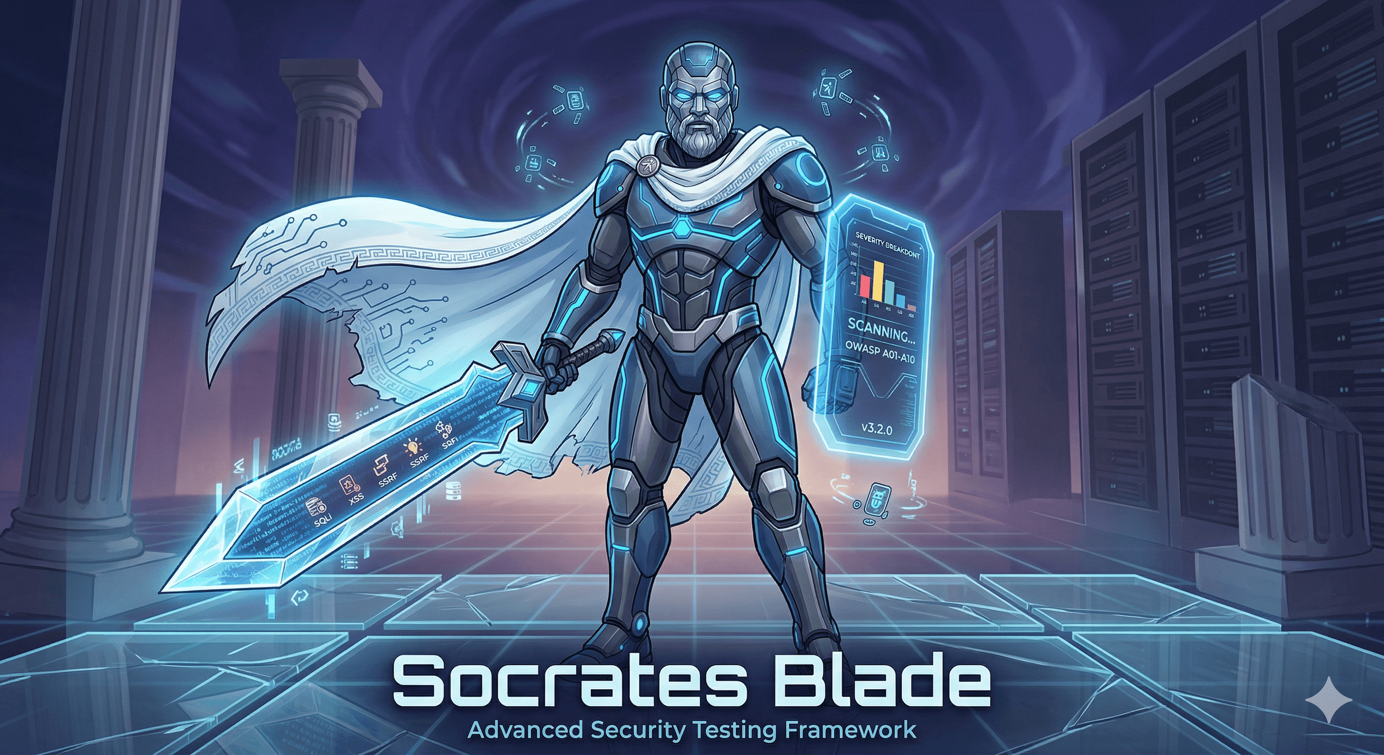 Socrates Blade 吉祥物