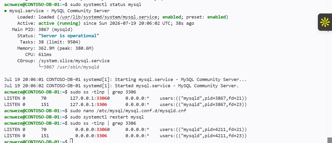 MySQL 网络配置
