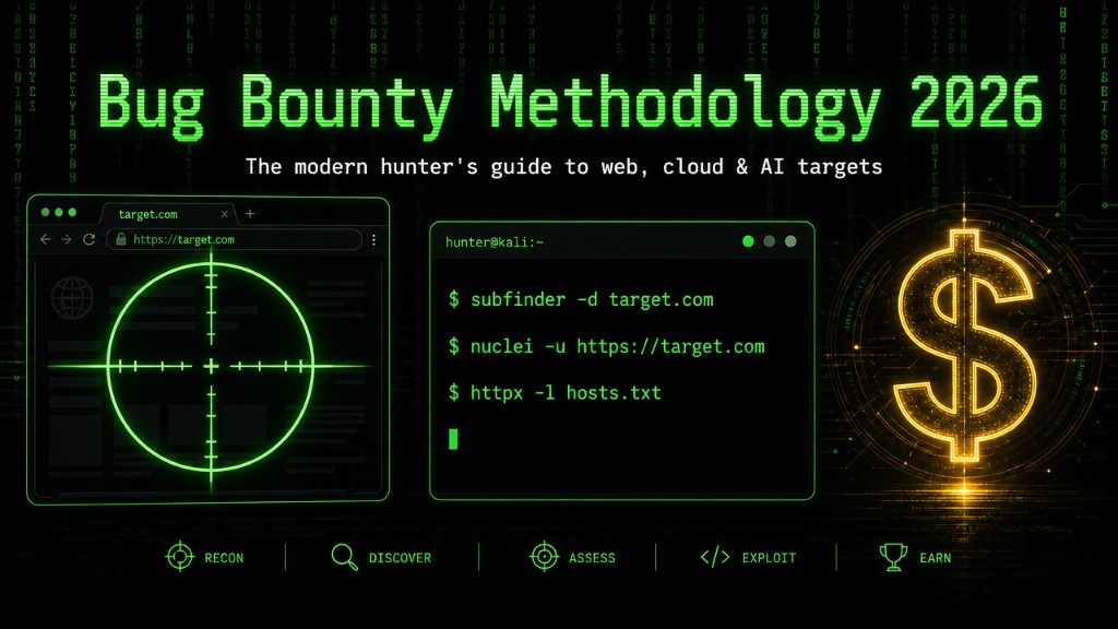 Bug Bounty 方法论横幅