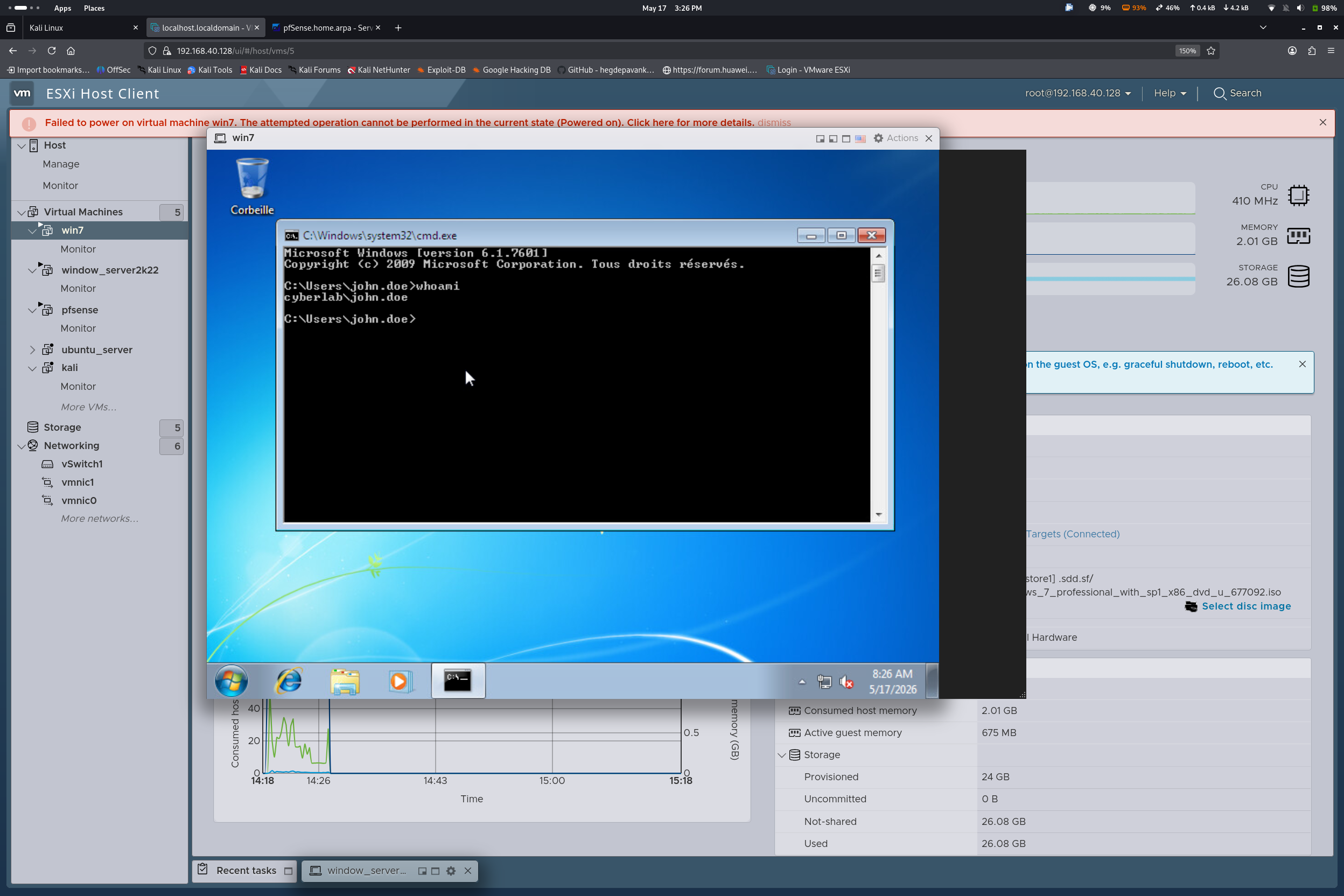 Win7 Session