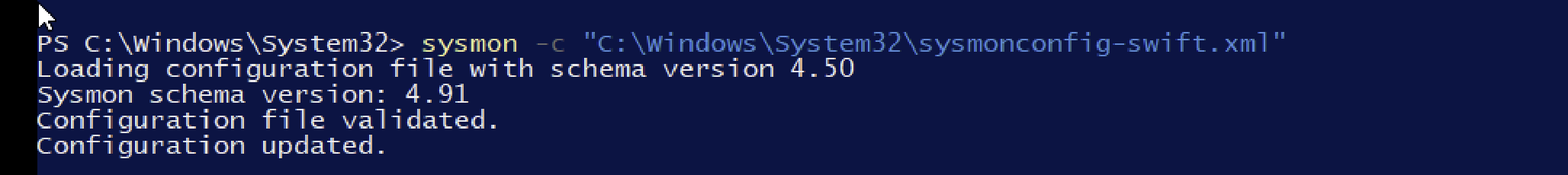 加载 SwiftOnSecurity 配置