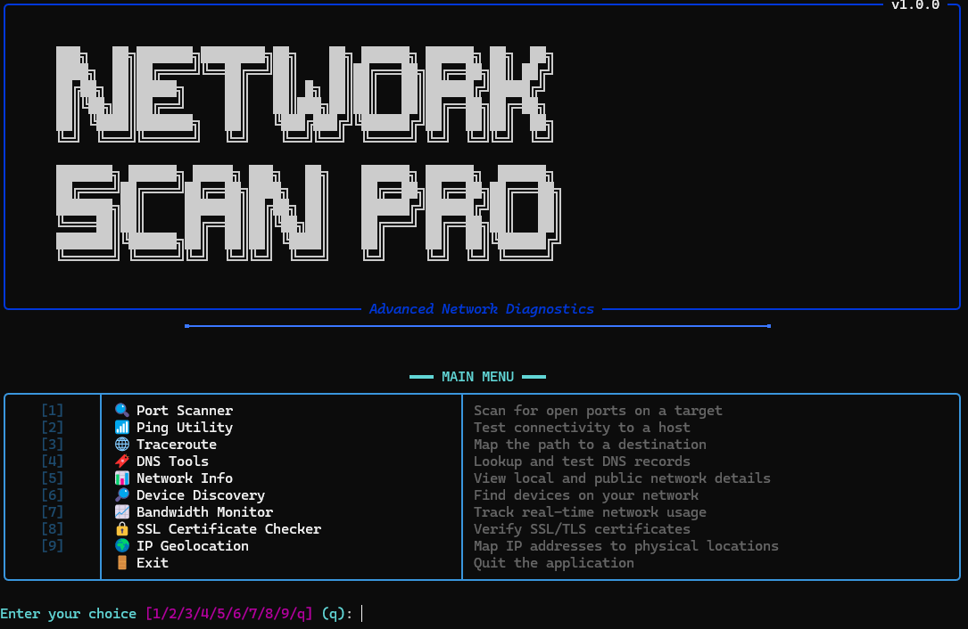 NetworkScan Pro