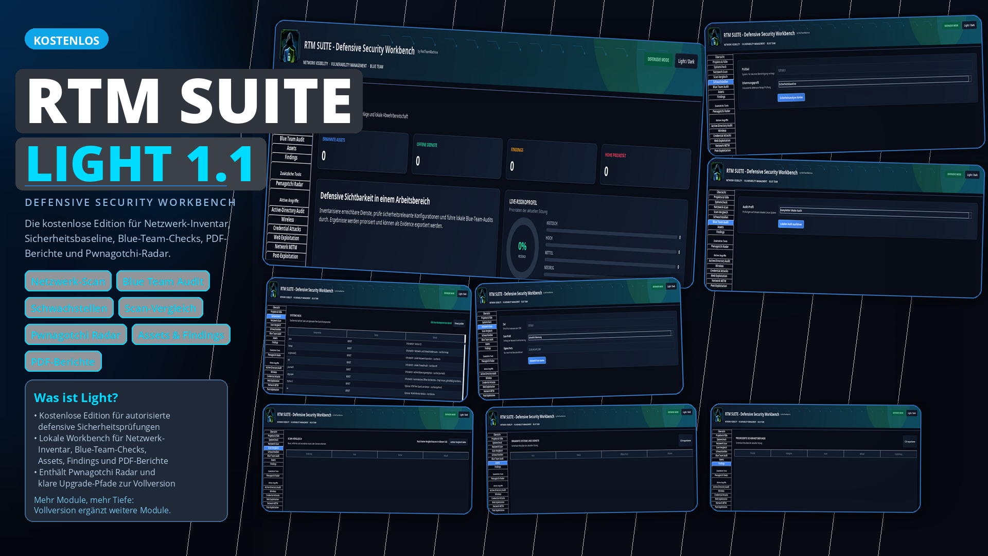 RTM Suite Light 1.1 Promo Banner