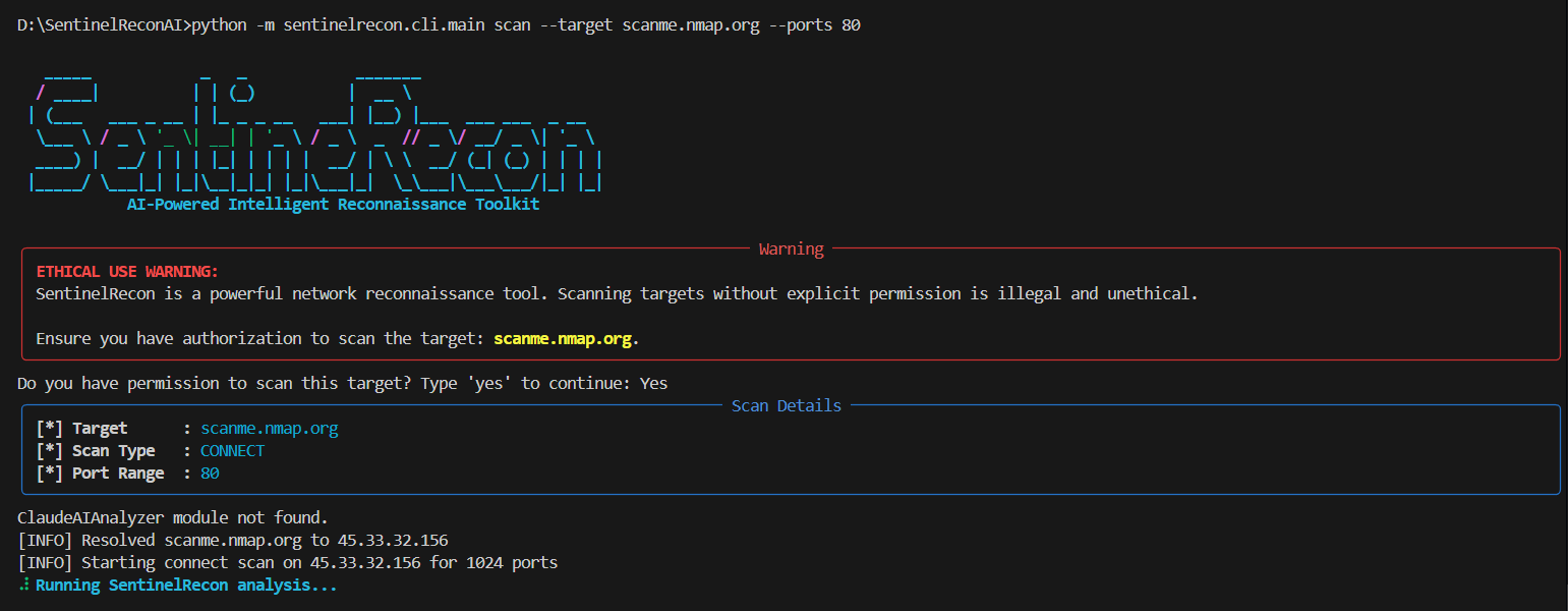 CLI Banner