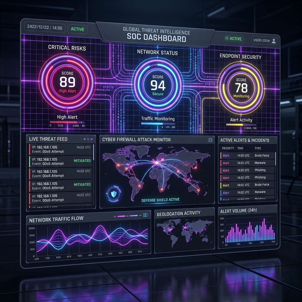 Context-Aware AI Firewall Dashboard