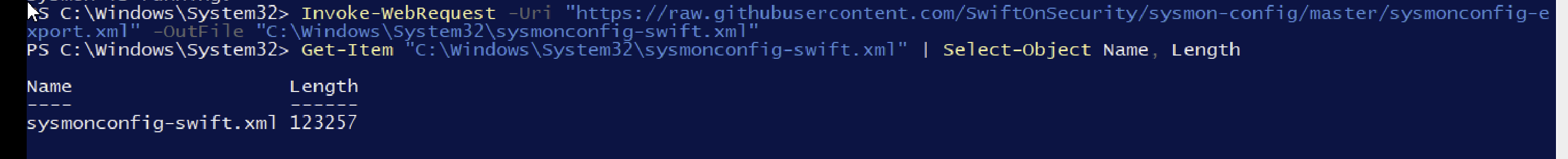 下载 SwiftOnSecurity 配置