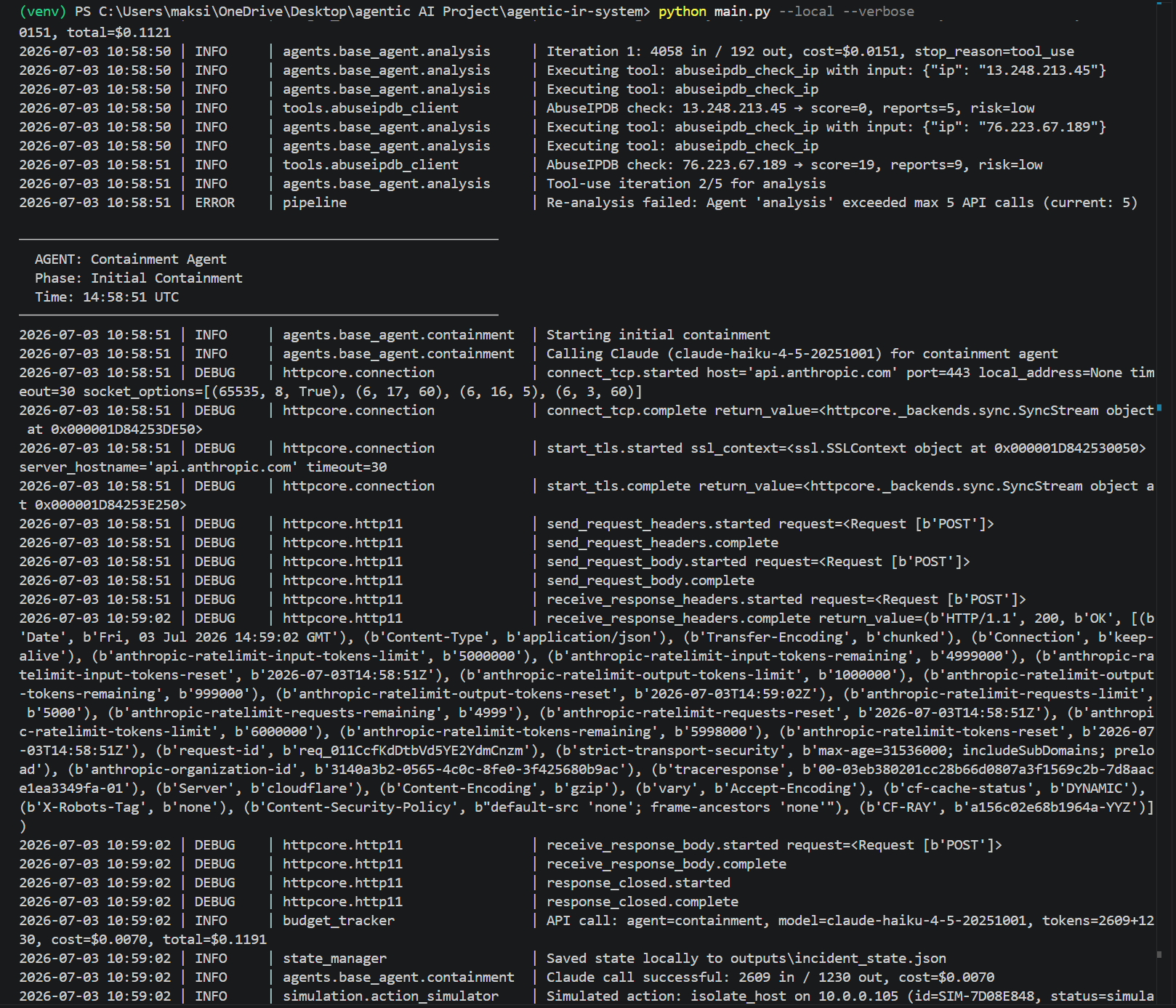 self-improving terminal 8
