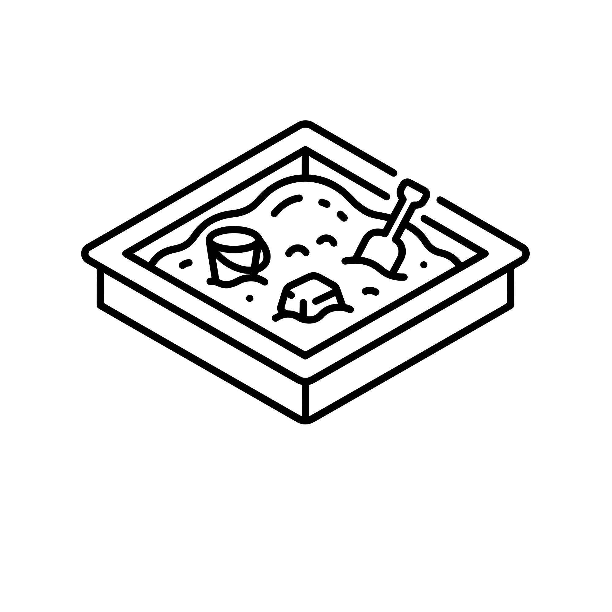 opencode-sandbox logo — isolated Docker sandbox for running opencode AI coding agent