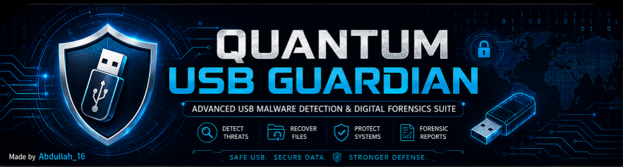 Quantum USB Guardian Banner