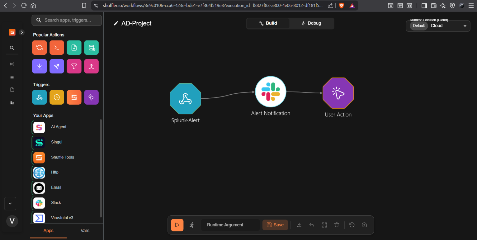 Shuffle Workflow