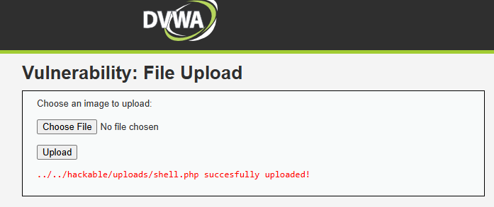 File Upload Low
