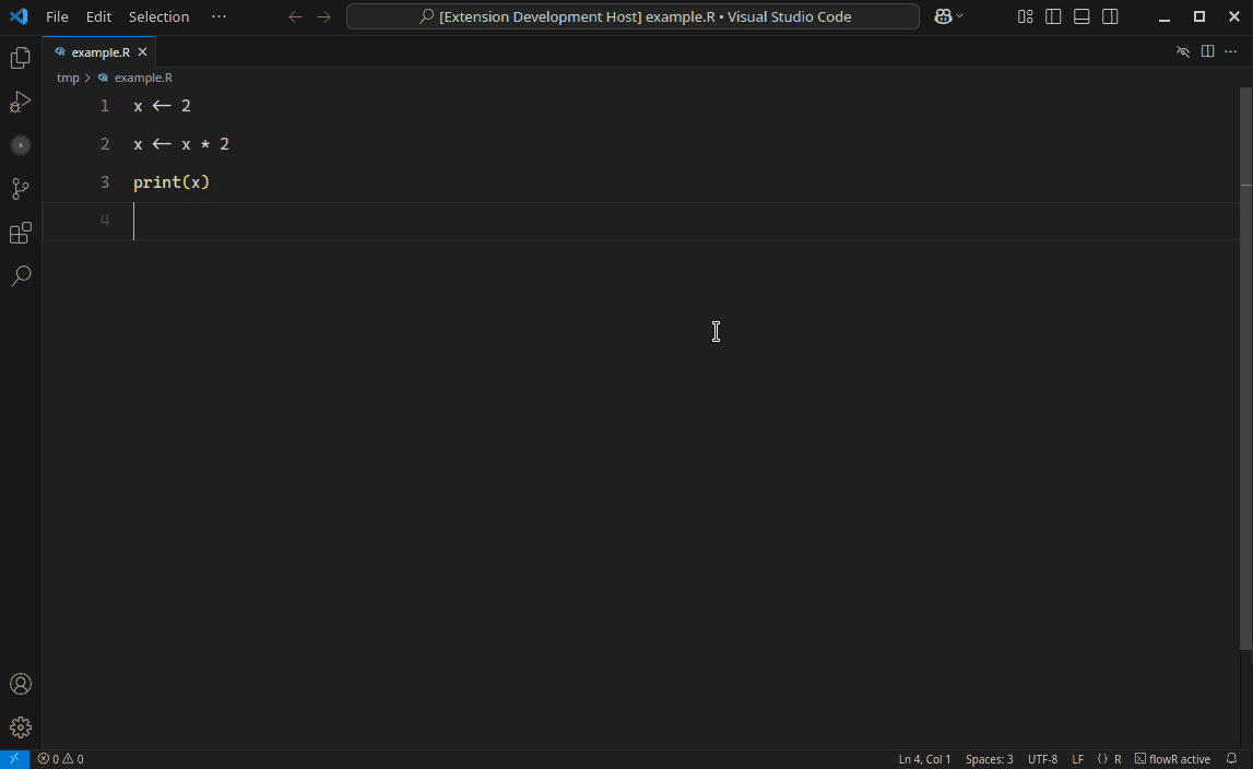 Dataflow Graph with flowR