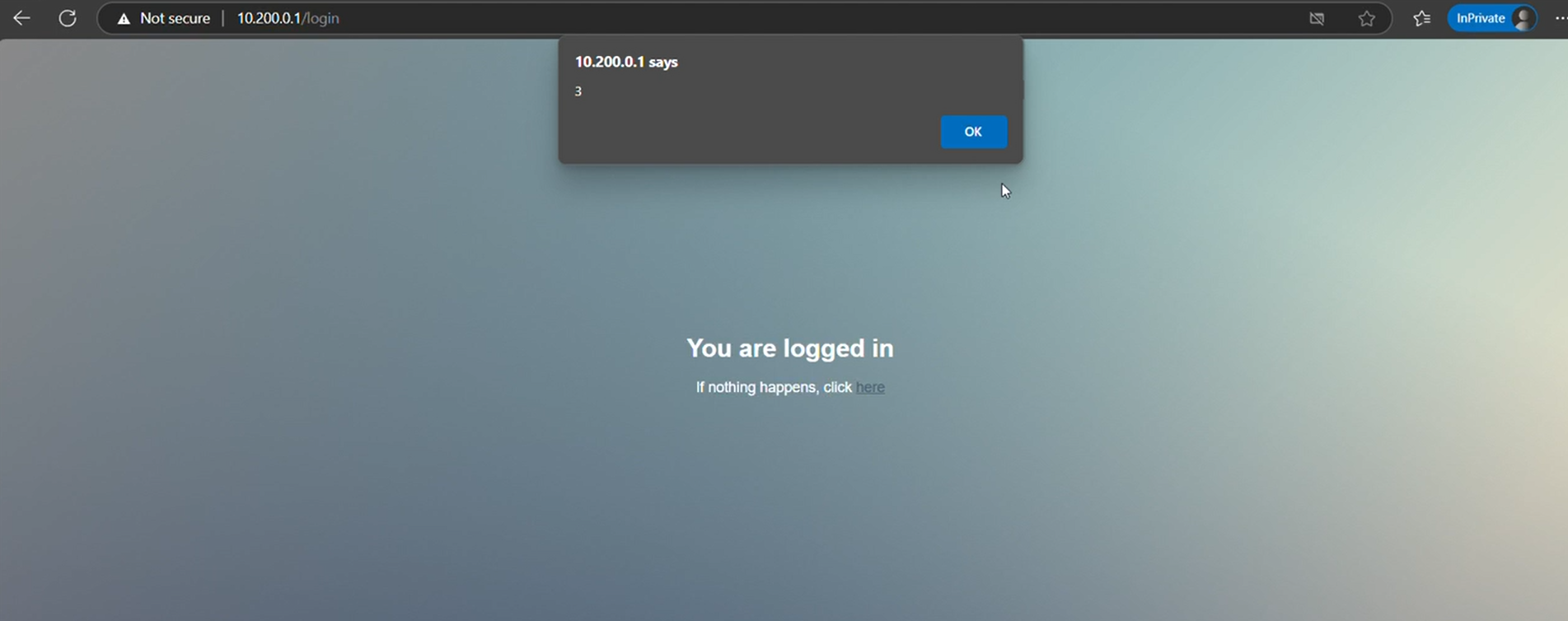 XSS PoC