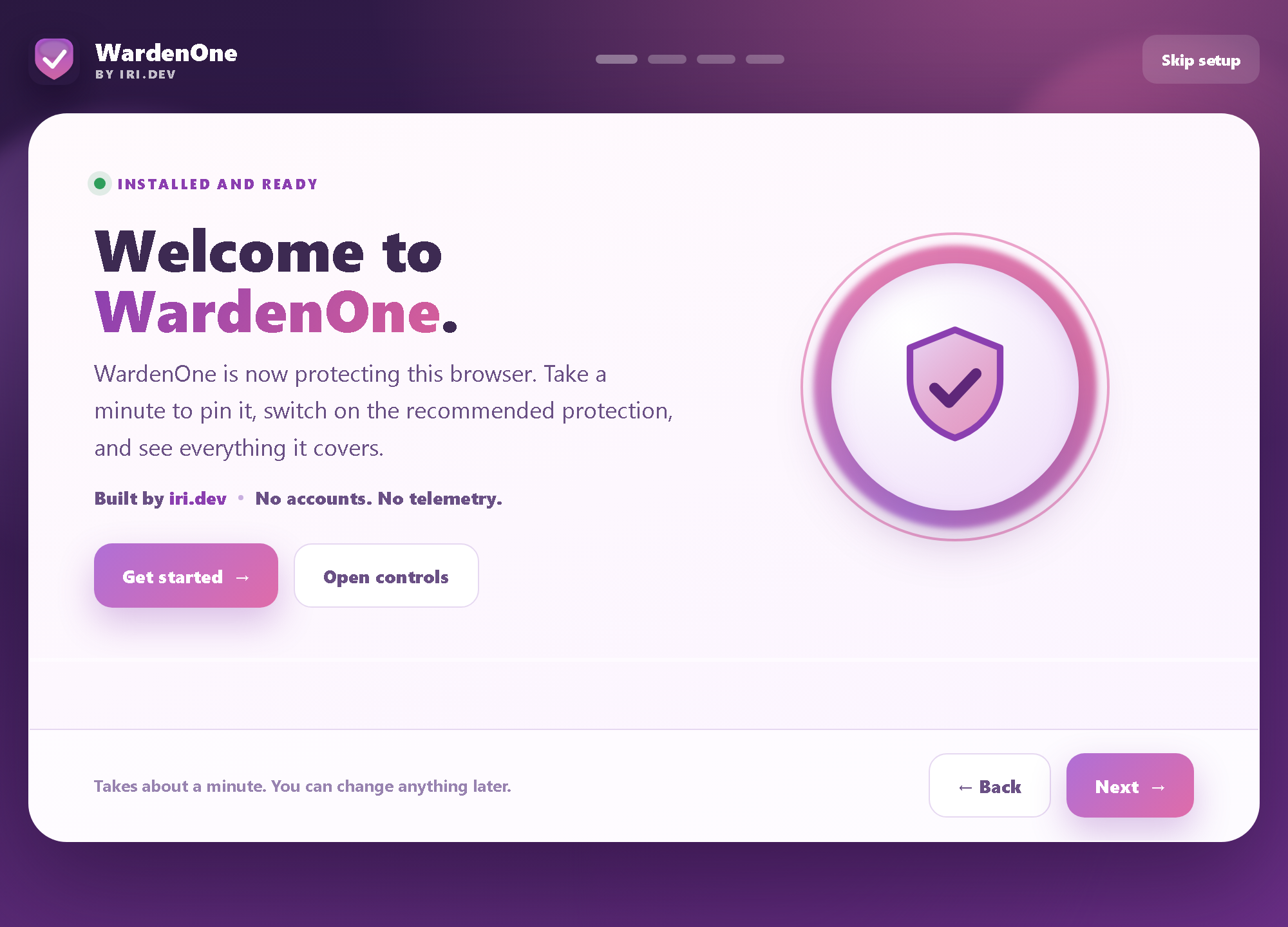 Welcome to WardenOne
