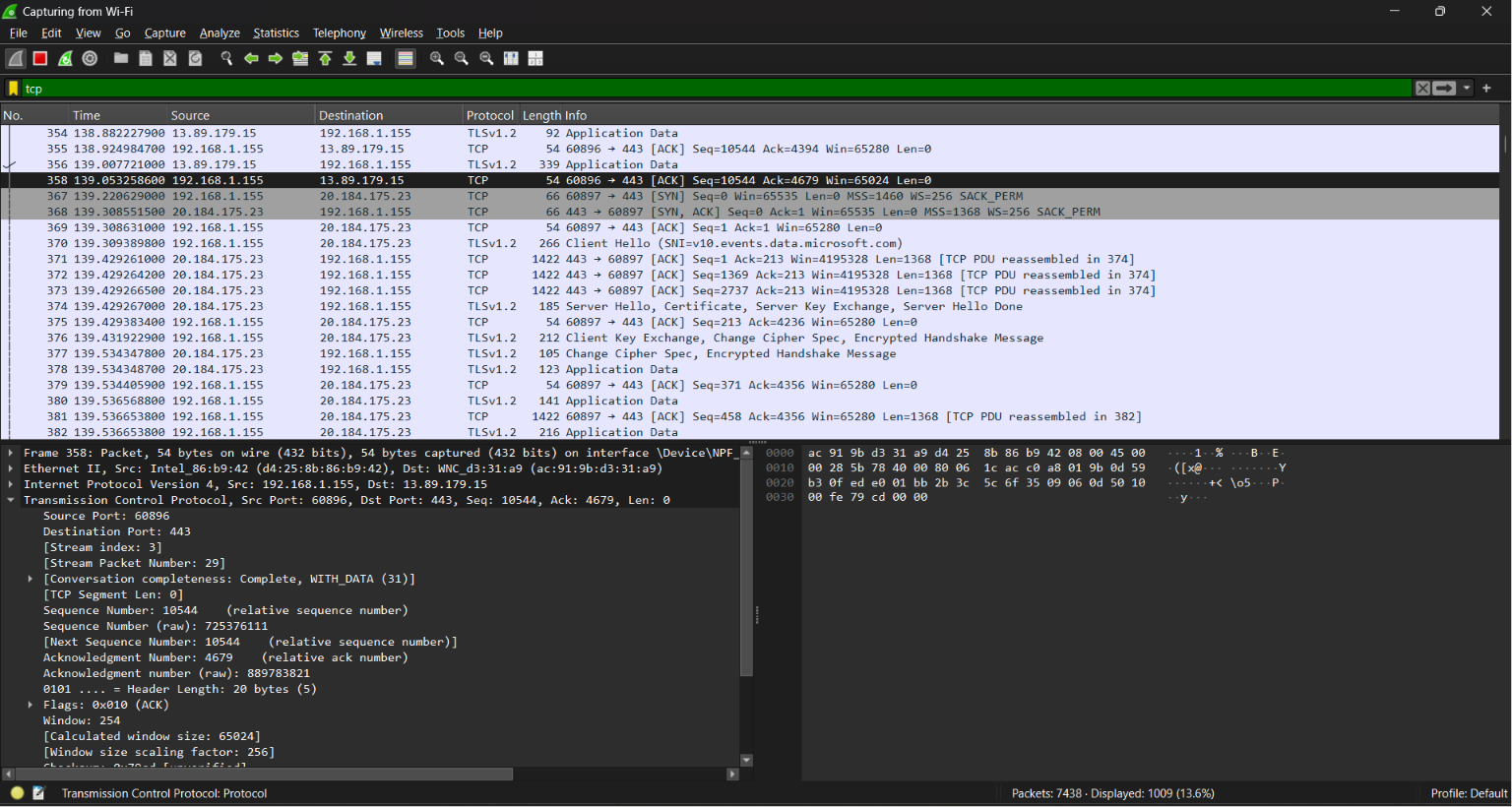 06 TCP Header Analysis