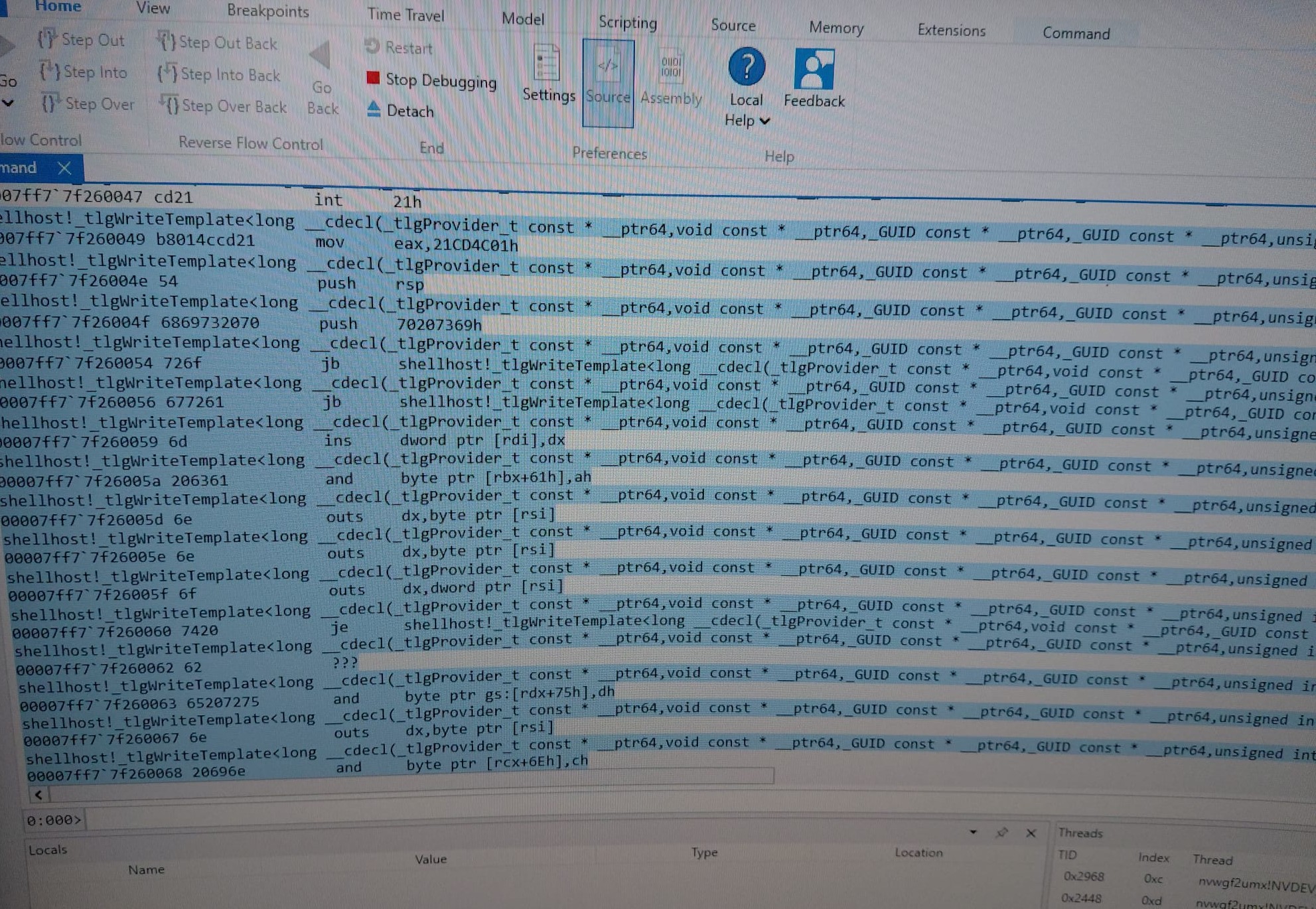 Shellhost Payload