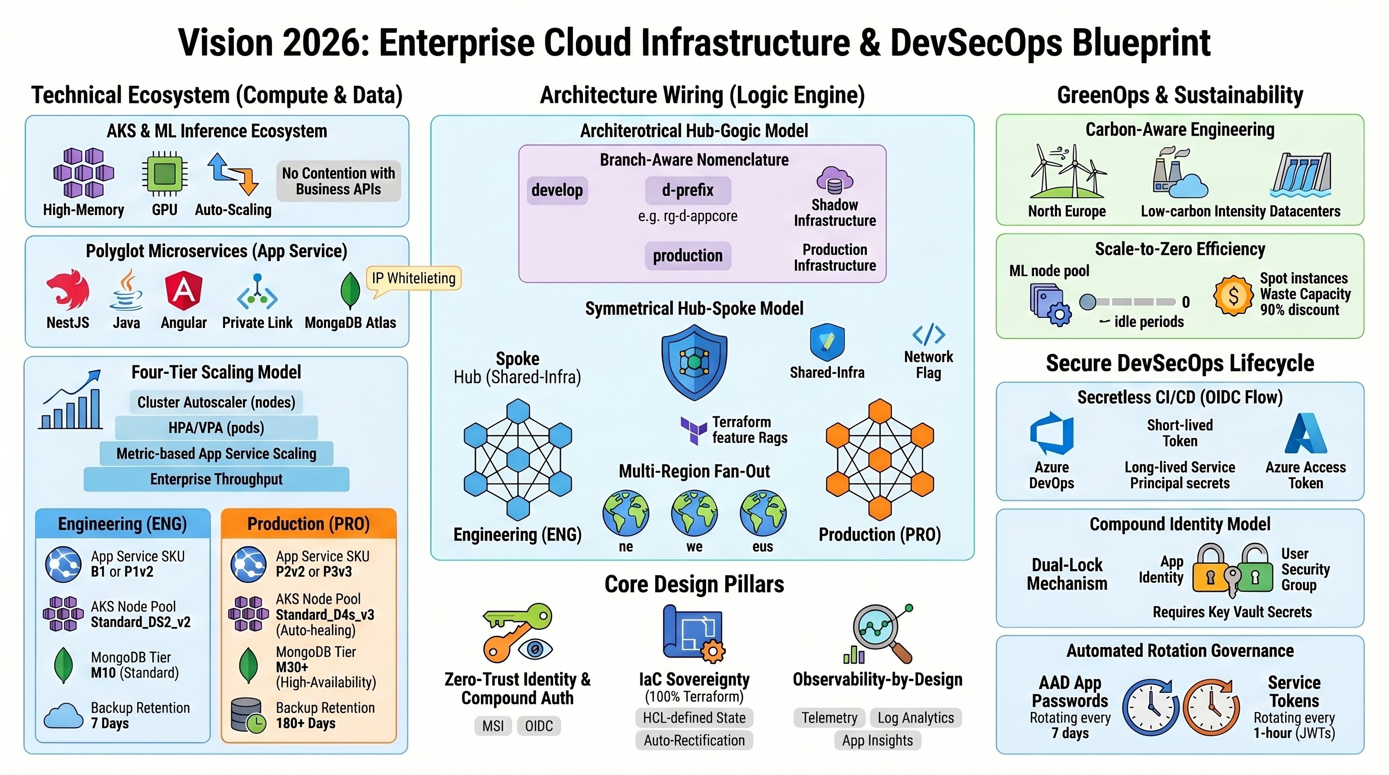Cloud Infrastructure and DevSecOps Blueprint