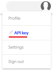 VirusTotal 查看 API key