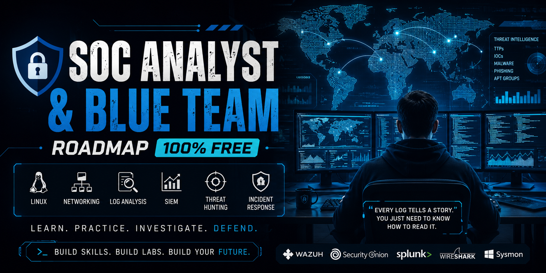 SOC Analyst Banner